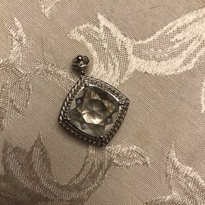 Beautiful clear stone pendant